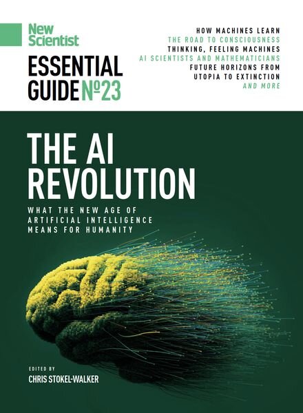 New Scientist Essential Guide – Issue 23 2024 Cover