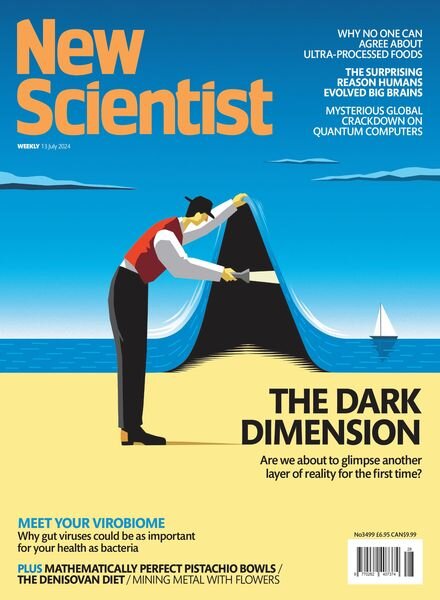 New Scientist International Edition – 13 July 2024 Cover