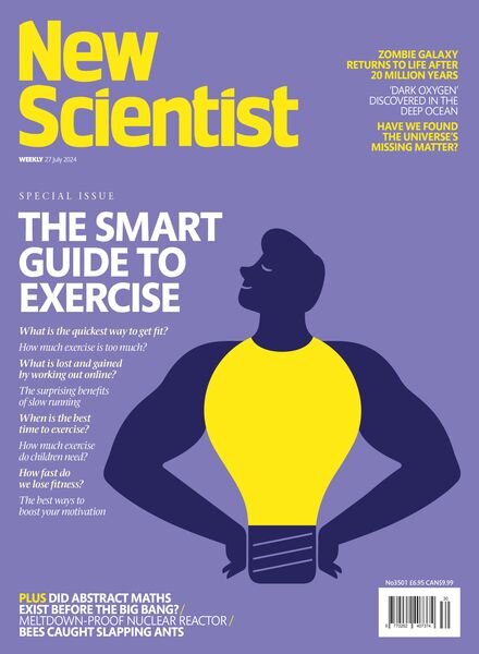 New Scientist International Edition – 27 July 2024 Cover