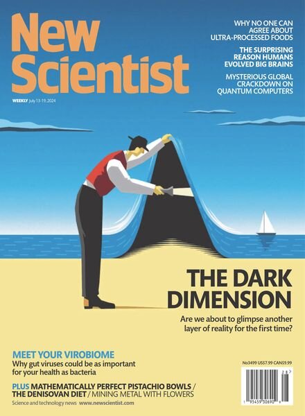 New Scientist USA – 13 July 2024 Cover
