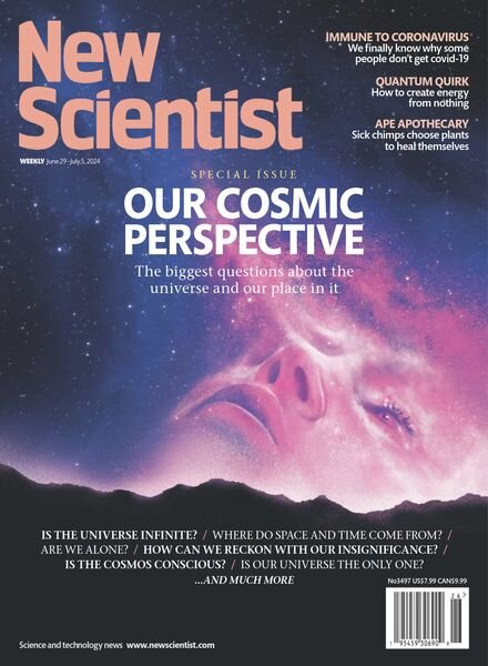 New Scientist USA – 29 June 2024 Cover