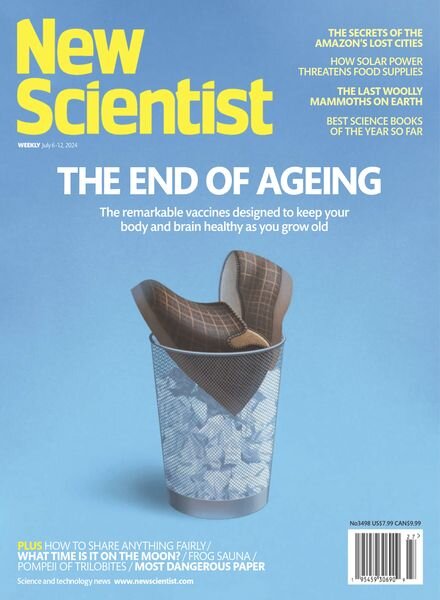 New Scientist USA – 6 July 2024 Cover