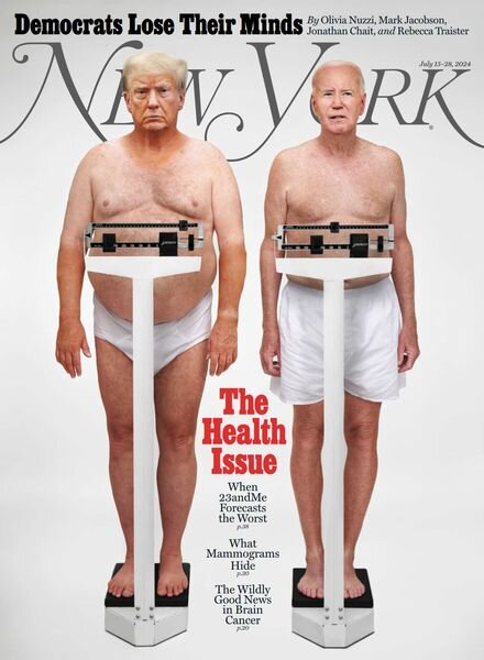 New York Magazine – July 15 2024 Cover