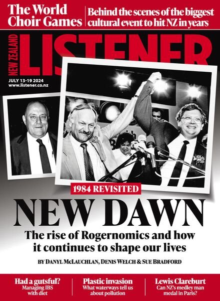 New Zealand Listener – 15 July 2024 Cover