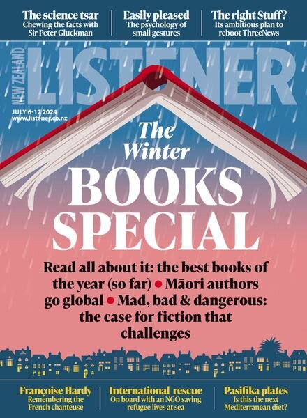 New Zealand Listener – July 6 2024 Cover