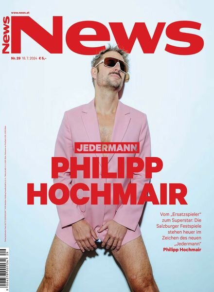 News – 18 Juli 2024 Cover