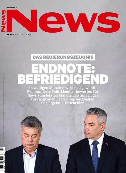 News – 4 Juli 2024 Cover