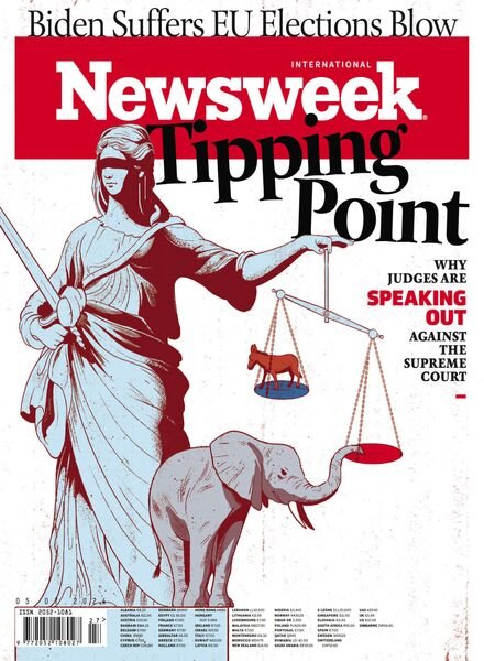 Newsweek International – July 5 2024 Cover