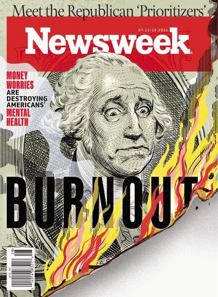 Newsweek USA – July 12 2024 Cover