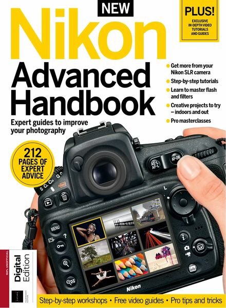 Nikon Advanced Handbook – 14th Edition – July 2024 Cover