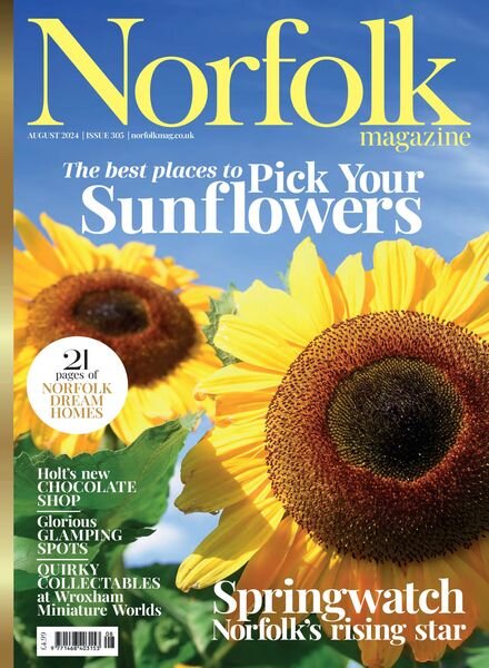 Norfolk Magazine – August 2024 Cover