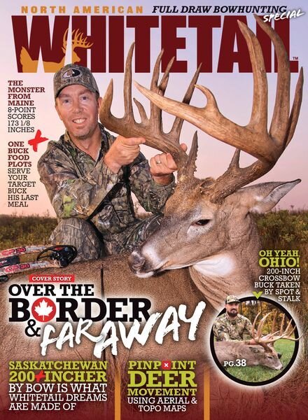 North American Whitetail – July 2024 Cover