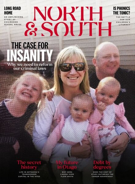 North & South – July 2024 Cover