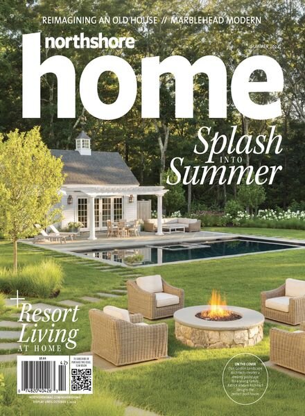 Northshore Home Magazine – Summer 2024 Cover
