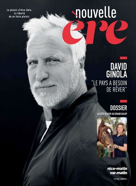 Nouvelle ere – ete 2024 Cover