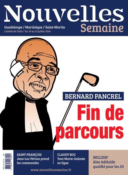Nouvelles Semaine – 19 Juillet 2024 Cover