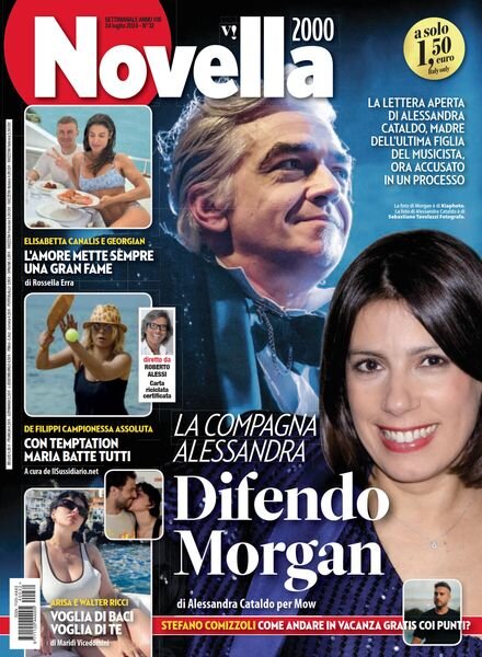 Novella 2000 – 24 Luglio 2024 Cover