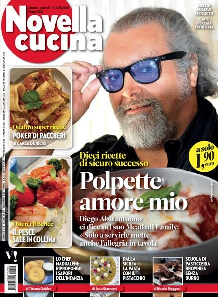 Novella Cucina – Giugno 2024 Cover