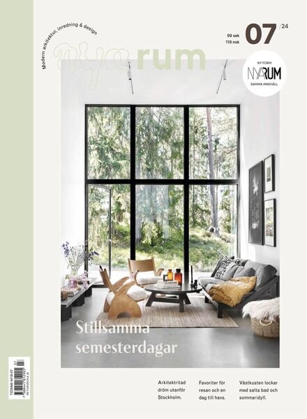Nya Rum – 4 Juli 2024 Cover