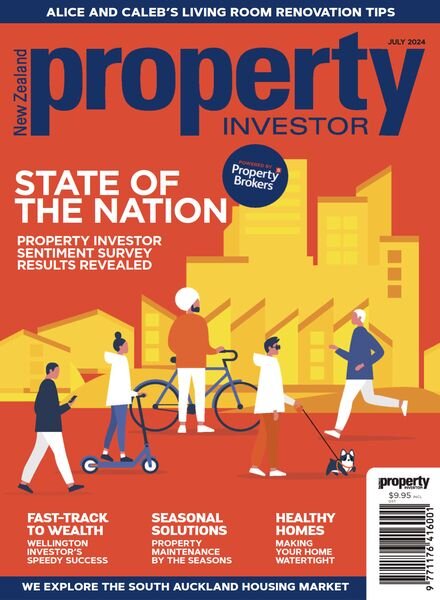 NZ Property Investor – July 2024 Cover