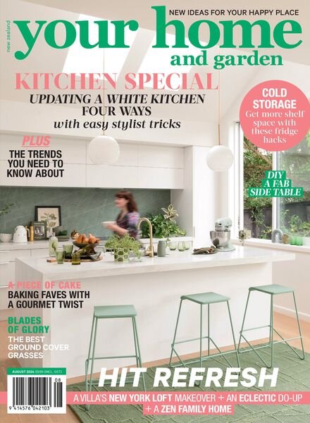 NZ Your Home & Garden – August 2024 Cover
