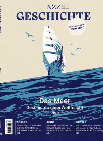 NZZ Geschichte – Juli 2024 Cover