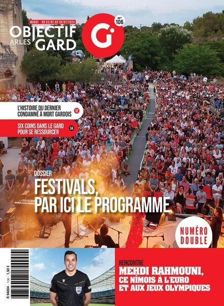 Objectif Gard – 2 Juillet 2024 Cover