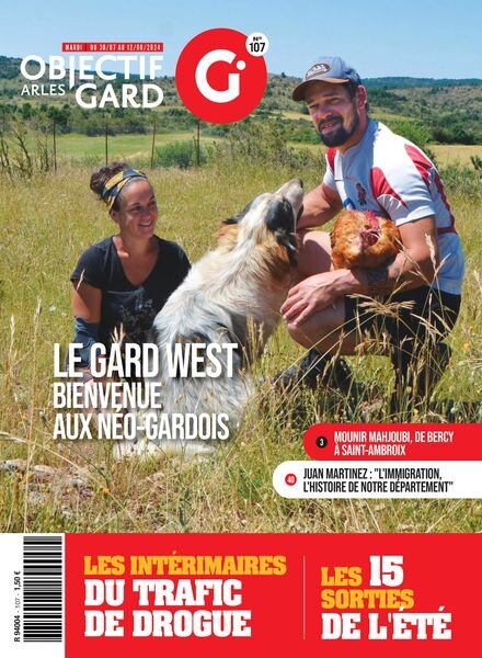 Objectif Gard – 30 Juillet 2024 Cover