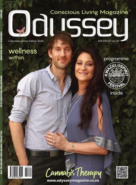 Odyssey Magazine – Issue 246 – Winter 2024 Cover