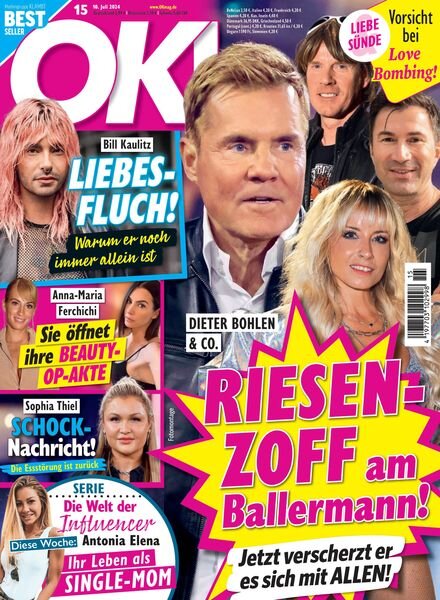 OK! Germany – 10 Juli 2024 Cover