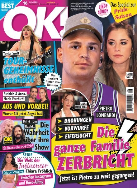 OK! Germany – 24 Juli 2024 Cover