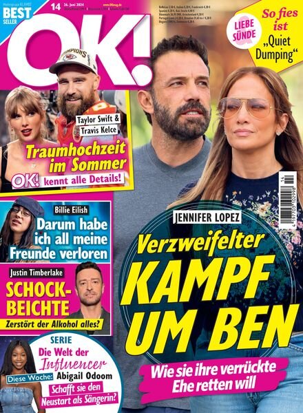 OK! Germany – 26 Juni 2024 Cover