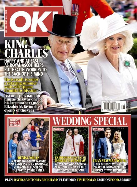 OK! Magazine UK – 1 July 2024 Cover