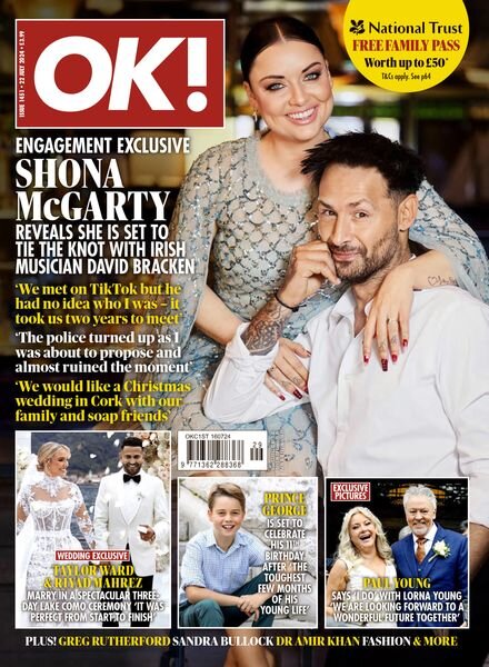 OK! Magazine UK – 22 July 2024 Cover