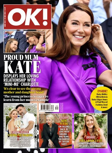 OK! Magazine UK – 29 July 2024 Cover