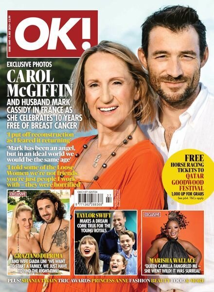 OK! Magazine UK – 8 July 2024 Cover