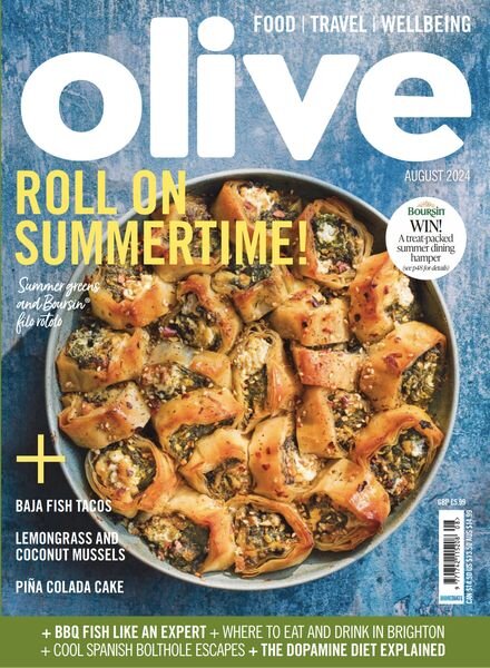 Olive – August 2024 Cover