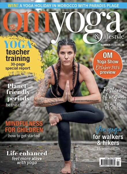 OM Yoga & Lifestyle – Summer 2024 Cover