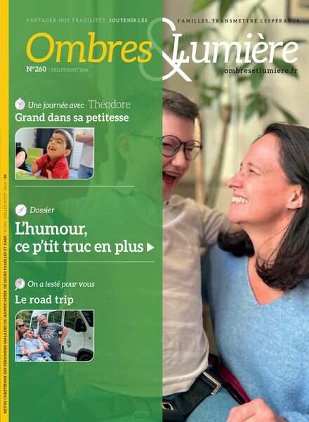 Ombres & Lumiere – Juillet-Aout 2024 Cover