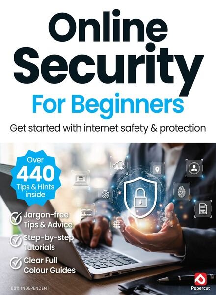 Online Security For Beginners – July 2024 Cover