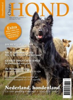 Onze Hond – Juli-Augustus 2024