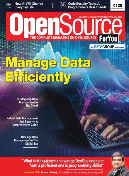 Open Source for You – July 2024 Cover