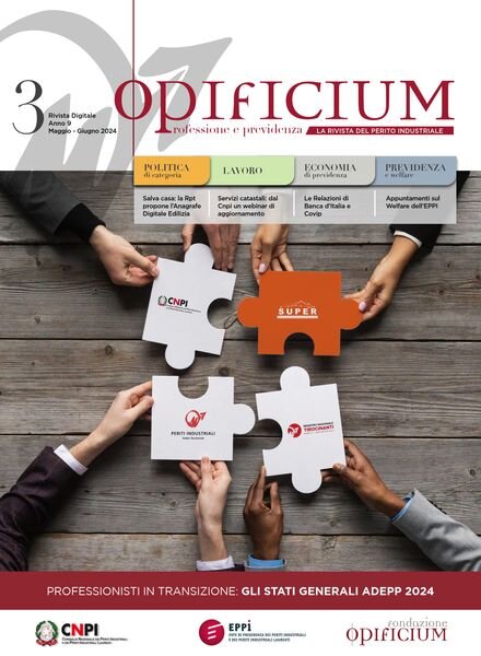 Opificium – Maggio-Giugno 2024 Cover