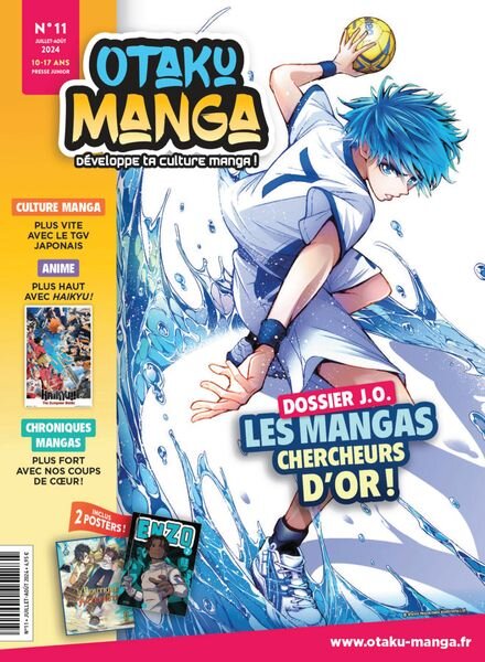 Otaku Manga – Juillet-Aout 2024 Cover