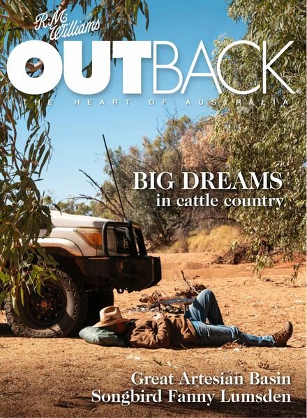 Outback Magazine – Issue 156 – August-September 2024 Cover