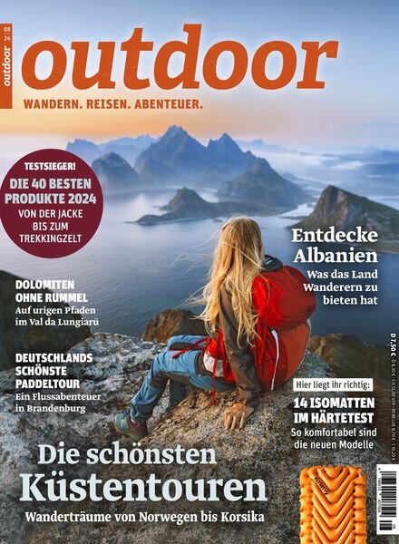 Outdoor – August 2024 Cover