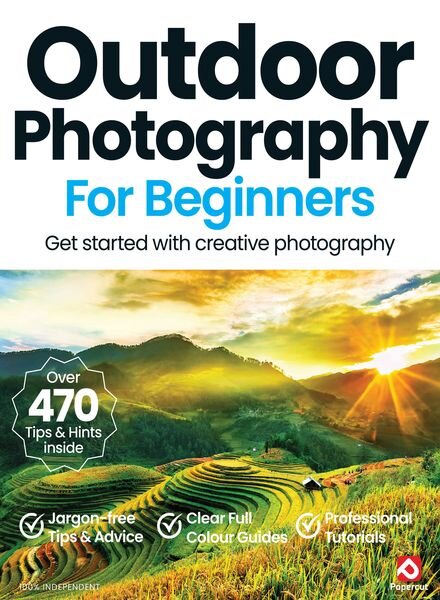Outdoor Photography For Beginners – July 2024 Cover