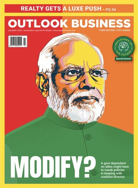 Outlook Business – July 2024 Cover