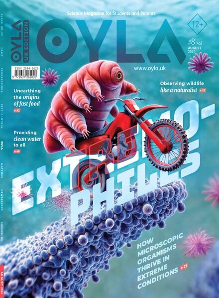 OYLA Magazine – August 2024 Cover