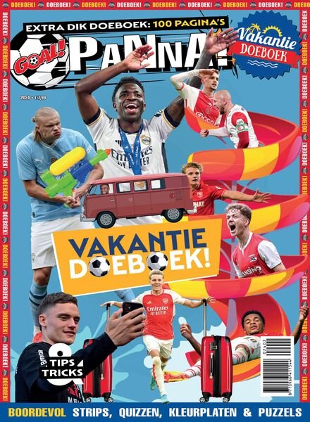 Panna! – Zomer Doeboek 2024 Cover